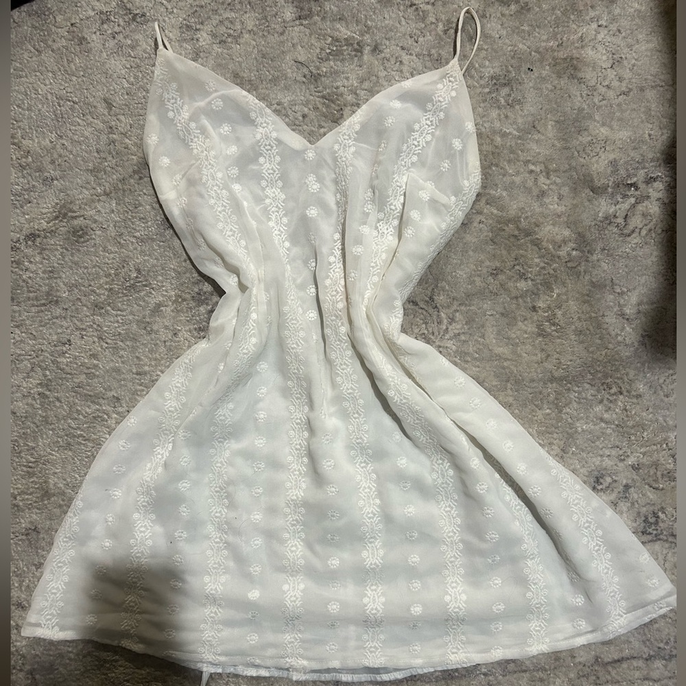 Showpo white dress